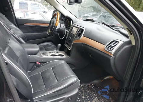 2012 Jeep Grand Cherokee Overland from USA, damaged, VIN 1C4RJFCG0CC315559